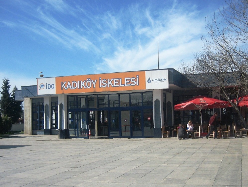 IDO Istanbul Sea Buses Kadıköy Terminal