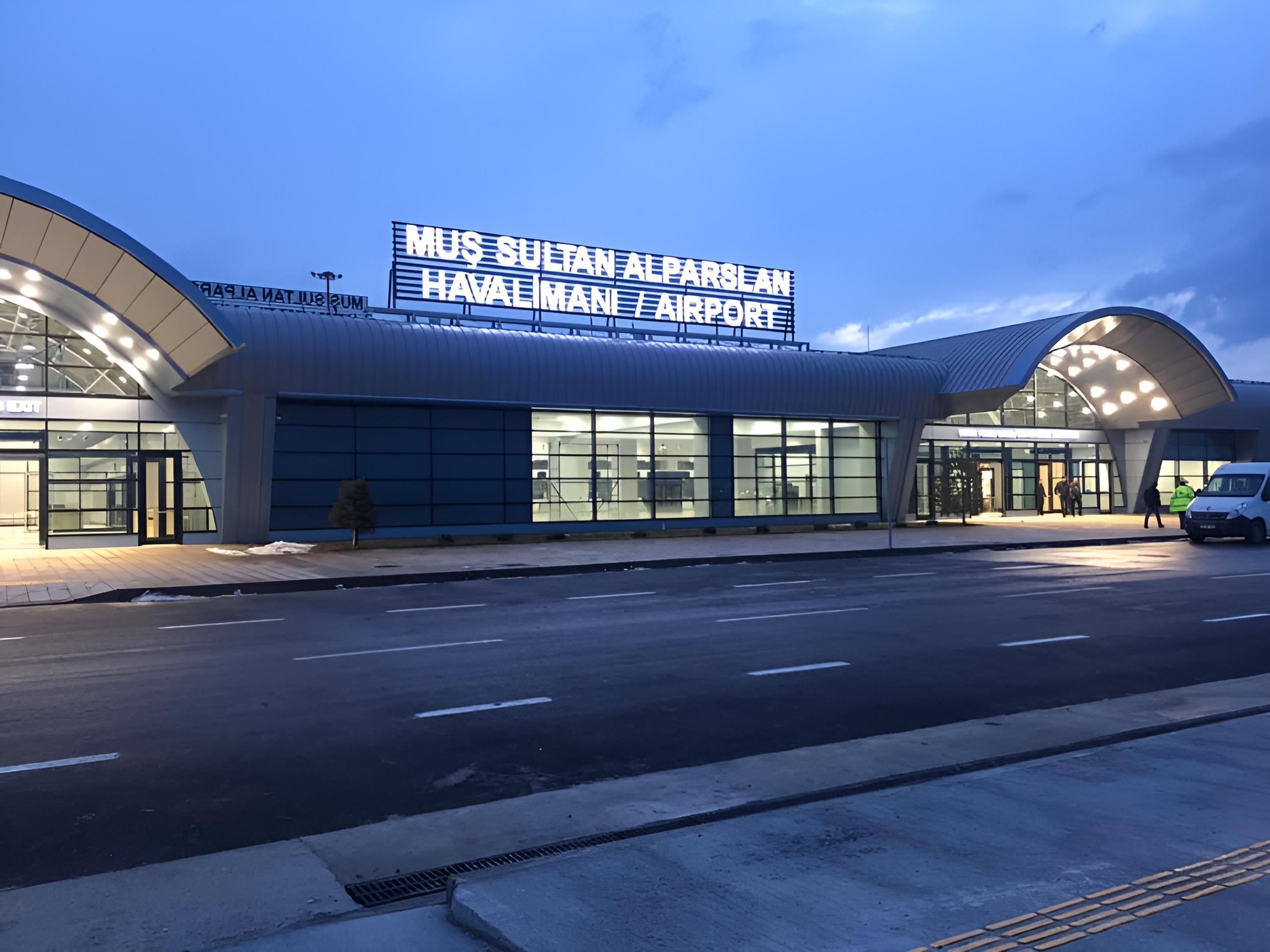 Muş Sultan Alparslan Airport