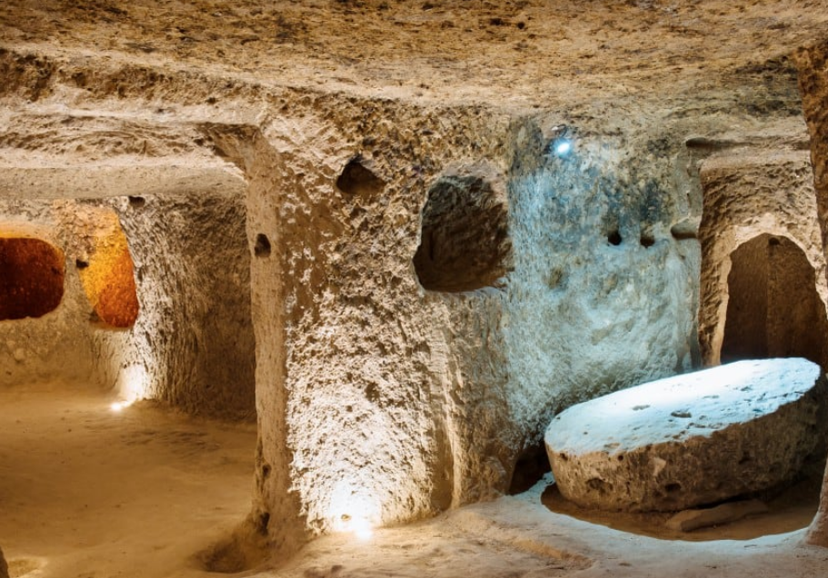 Derinkuyu Underground City