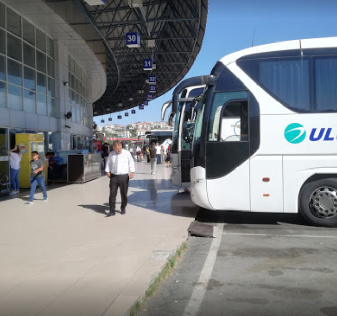 Samsun Cities Bus Terminal