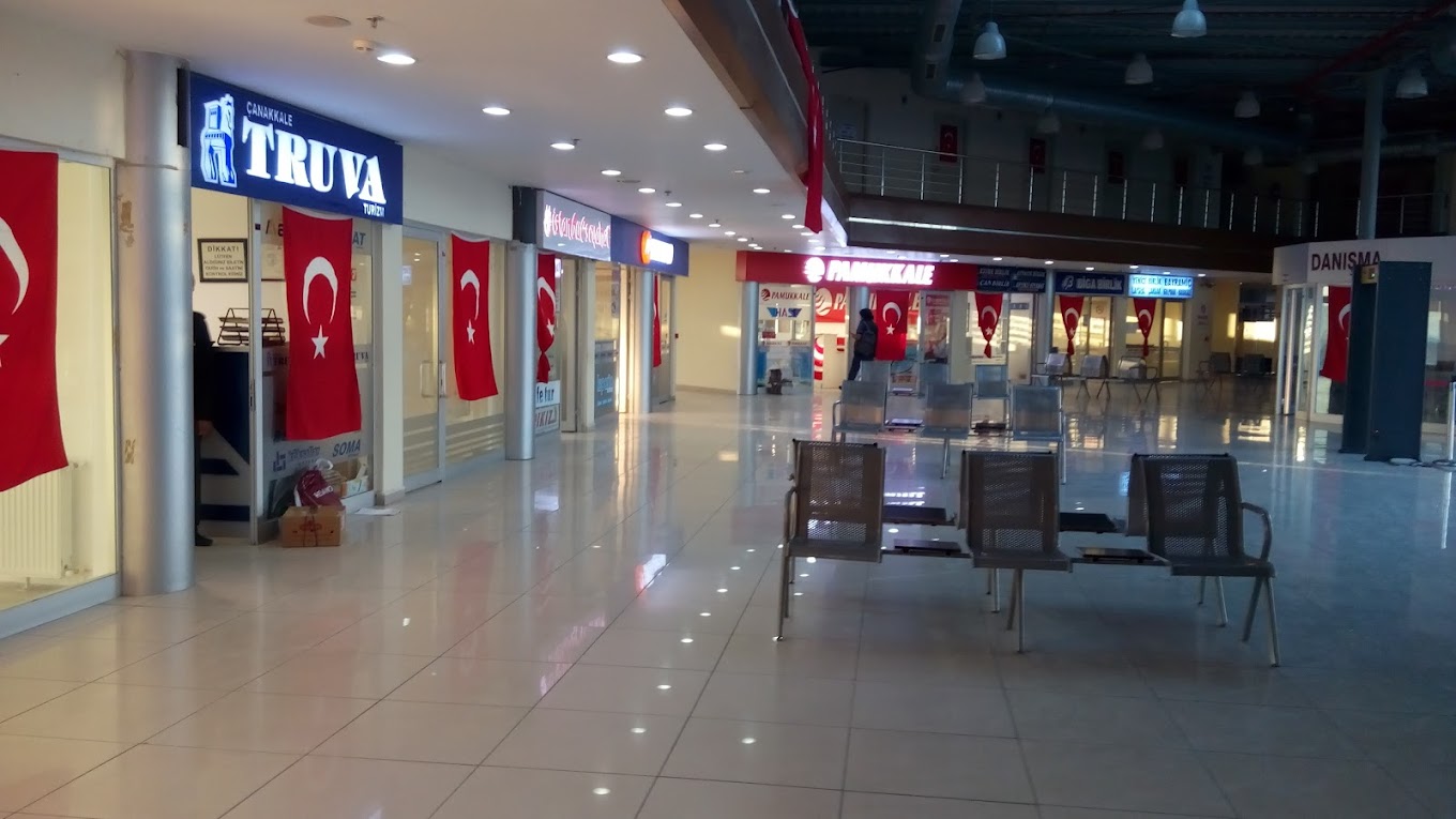 Çanakkale Intercity Bus Terminal