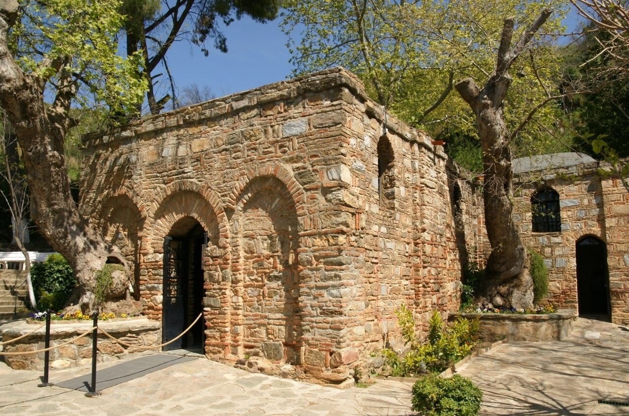 The House of the Virgin Mary