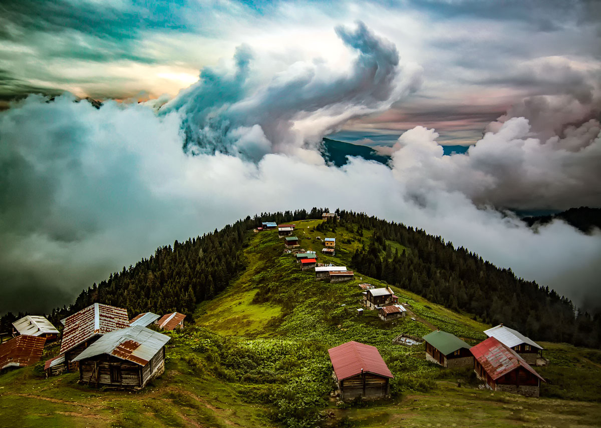 Гузал манзаралар фото